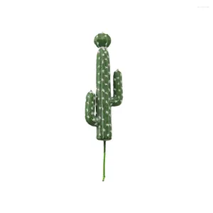 Fleurs décoratives grandes plantes de cactus artificielles faux arbre de simulation succulent bricolage aménagement paysager fenêtre accessoire d'ornements de fête El