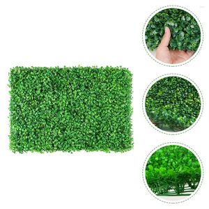 Decoratieve Bloemen Blad Kunstgras Turf Achtergrond Kamerplanten Live Indoor Wanddecoraties Groene Plastic Fake Garden