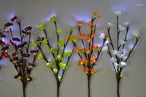 Decoratieve bloemen LED Batterij Bloesem Plum Branch Licht 20 