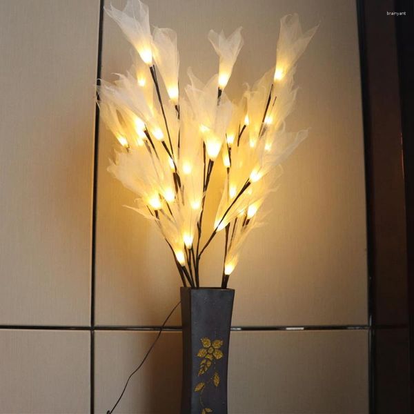 Fleurs décoratives LED LED LIGHT VEINE SÉCHÉRÉE FLORM