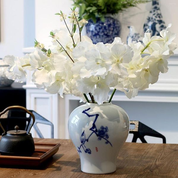 Fleurs décoratives de luxe orchidée Vanda blanche, grand toucher réel, revêtement en Latex, pétale de mariage, fleur artificielle, décoration florale pour événement, fête -