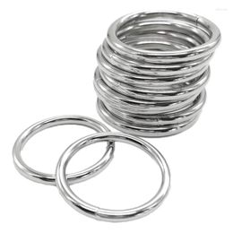 Decoratieve bloemen metalen macrame ringen 2 inch voor plantenhangers kit 10 pack o buckle ambachtelijke ring