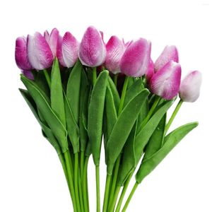 Mini fleurs décoratives en PU, 10 pièces, fausses fleurs, décoration de maison, mariage, grands tournesols artificiels