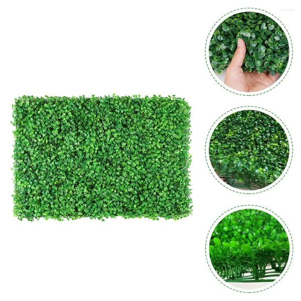 Mousse de fleurs décoratives, plante verte artificielle de jardinage, gazon à effet naturel pour décoration, faux tapis de pelouse murale