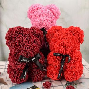 Decoratieve bloemen mooie valentijnsdag cadeau