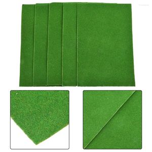 Fleurs décoratives Aucune fausse gazon Fée Grass 20 30cm 5pcs Accessoire Artificiel Fake Lawn Garden House Nylon Brand