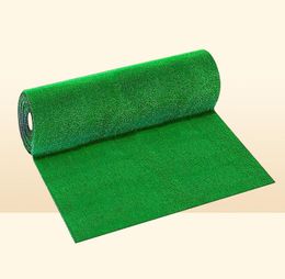 Fleurs décoratives extérieure artificiel pelouse tapis balcon en plastique Green Cesped Jardin extérieur de jardin décor6772420