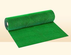 Tapis de pelouse artificielle d'extérieur, fleurs décoratives, balcon en plastique, école, vert, décoration de Jardin extérieur, 3702726