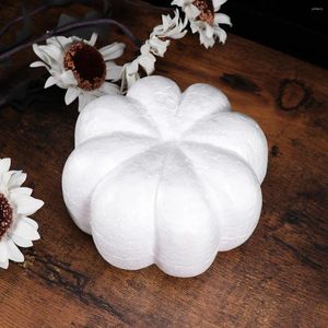 Flores decorativas para mujer interior branco abóbora simulação molde falso criança mini decoração de outono