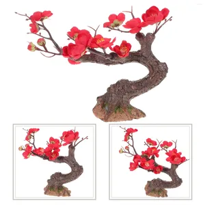 Fleurs décoratives plante micro paysage artificiel intérieur arbre faux modèle de table de table réaliste décoration décor
