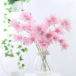 Fleurs décoratives Plantes de bonsaï artificielles réalistes Beau jardin de maison décorer