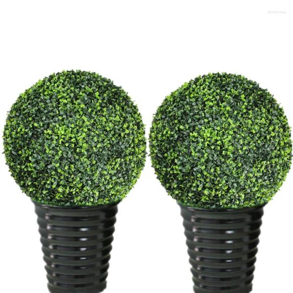 Fleurs décoratives en plastique boule florale support fleur cadre fournitures de mariage support de fête étagère arrangement plante verte arrangement verdure