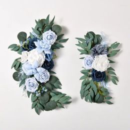 Fleurs décoratives portables de mariage mode santé beauté décorer les décorations de fleurs de bienvenue résistantes à une variété de styles arc