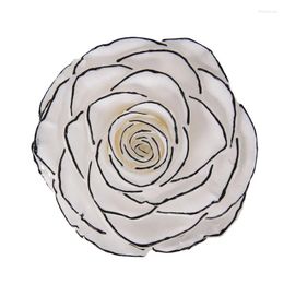 Decoratieve bloemen bewaard verse rozenbloem 4-5 cm 8pcs/doos Eeuwig Hoofd Verjaardag Geschenk Diy Materiaal Langdurige Fleurs Sechees Mariage