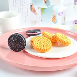 Fleurs décoratives PVC Simulation Soda Sandwich biscuits nourriture artificielle jouet modèle bricolage maison de poupée accessoires jouets fausse photographie