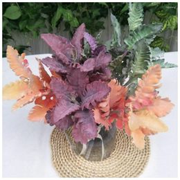 Decoratieve bloemen realistische kunstmatige planten hoogwaardige luxe bruiloft aangenaam voor de eye tuin muurkamer decoratie bureaublad