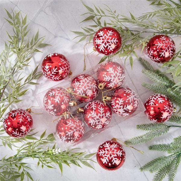 Flores decorativas Bola de Navidad roja galvanizada viento simulación flor hogar boda decoración rosa artificial CQ9101