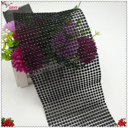 Fleurs décoratives Rouleau Tulle Cristal Rubans 10 Yard Fait À La Main DIY Maille Garniture Bling Diamant Wrap Gâteau Fête De Mariage Décorations Événement