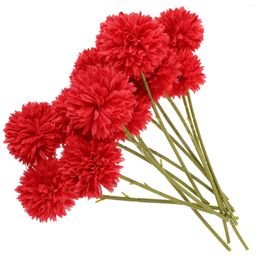 Fleurs décoratives simulées de fictise de falsification de bouquet de bouquet de bricolage artificiel