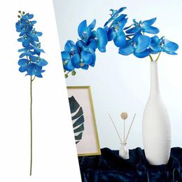 Dekorative Blumen Simulierte Phalaenopsis 10 Künstliche Blumen Haushalt Hochzeit Pfingstrosen Valentinstag