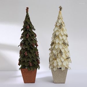 Fleurs décoratives plante simulée arbre de noël Extra grand arbres artificiels bonsaï variété aléatoire sans Pot de fleur