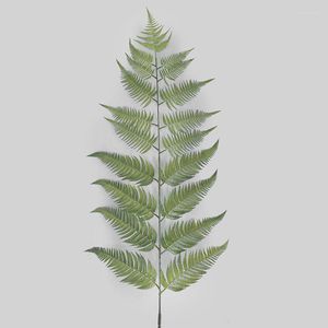 Decoratieve Bloemen Gesimuleerde Plant Philodendron Scandens Kunstbomen Bonsai Willekeurige Verscheidenheid Zonder Bloempot