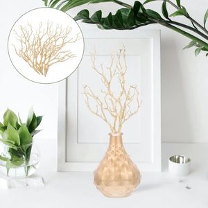 Fleurs décoratives Twigs simulés Faux Branches Vases