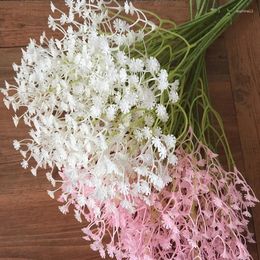 Decoratieve bloemen simuleert de volledige Sky Star Wedding Bride met bloemaccessoires en planten schieten rekwisieten