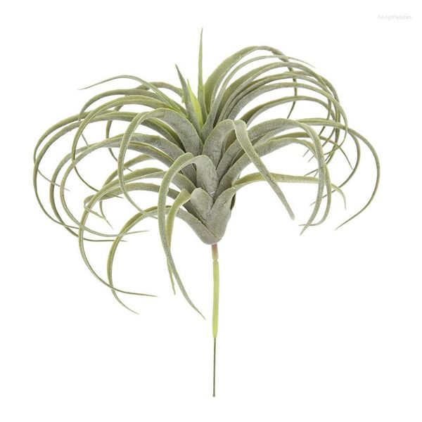 Fleurs décoratives Simulation Air herbe plantes artificielles décoration de la maison ananas accessoires muraux de mariage faux vert