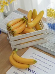 Fleurs décoratives simulation grouper bananes Fruit Mode
