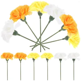 Flores decorativas Simulación Flor Maréndica Artigue Garland Proporro para la guirnalda Faux Mesa de comedor Boda de adorno