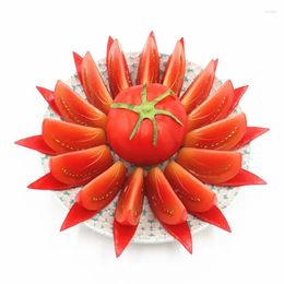 Decoratieve bloemen Simulatie Voedsel Groenten Fruit en Vet Tomatoes Broccoli Corn Model Disjes Toon Pography Props Toys
