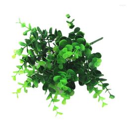 Decoratieve bloemen Simulatie Groen Pot Plant Privacy Scherm Scherm Buiten Garden Achtertuin Nepplanten Home Decor Artificial Tree