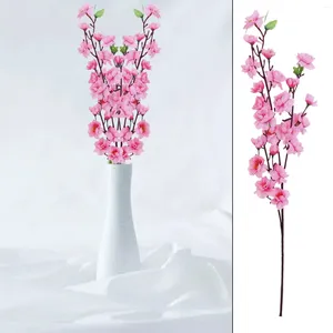 Decoratieve Bloemen Simulatie Roze Perzik Kunstzijde Bloem Voor Kransen Anjer