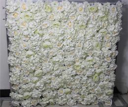 Decoratieve bloemen SPR 10 -stcs/Lot Artificial Rose Peony Hydrangea Flower Wall Wedding Backdrop Event Planning Floral Market Decoratie