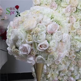 Decoratieve Bloemen SPR 3/4 Ball-10 stks/partij Mix Kleur Bruiloft Centerpieces Voor Kunstbloem Kunstmatige Hortensia