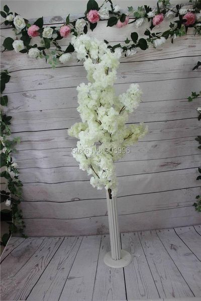 Fleurs décoratives SPR Fashion (20 pièces/lot) fleur de cerisier artificielle plus Dense, décoration de maison/mariage, 3 couleurs disponibles