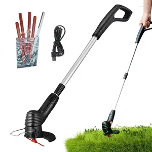 Taille-bordures de fleurs décoratives, brosse universelle adaptée à la tondeuse à gazon électrique, débroussailleuse Portable sans fil pour jardin de pelouse