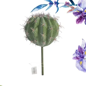 Fleurs décoratives plantes succulentes Simulation artificielle Pot petits ornements en Pot Cactus Tropical