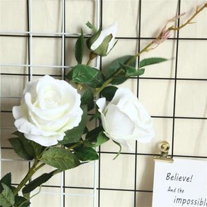 Fleurs décoratives de grâces de grâces de materrôles de fleurs pour tables de la décoration de rose print