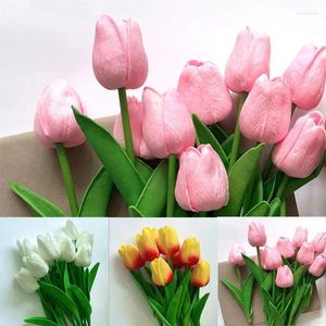 Flores decorativas Tulipan