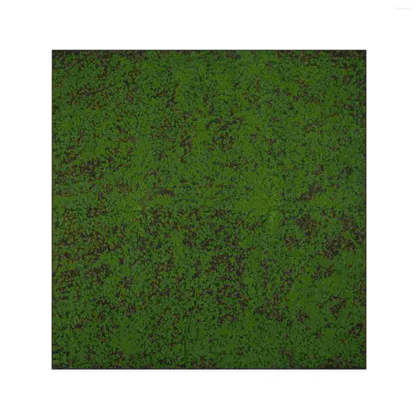 Fleurs décoratives Tapis de gazon Petits tapis verts Verdissement Pelouse Chiens artificiels Plantes de mousse