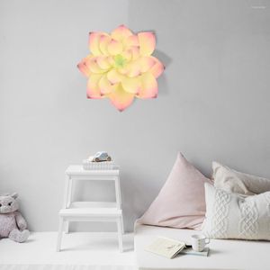 Decoratieve bloemen Wandbloem metaal IJzeren Decor Hanging Sculpture 3D Succulente bloemen Zonnebloem Moderne sculpturen Outdoor Artificial