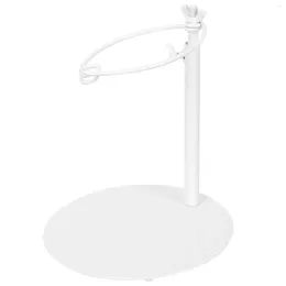 Decoratieve bloemen Wedding Bouquets Desktop Stand Flower Store Supplies Stands Iron Hendle Fixing Rack Holder