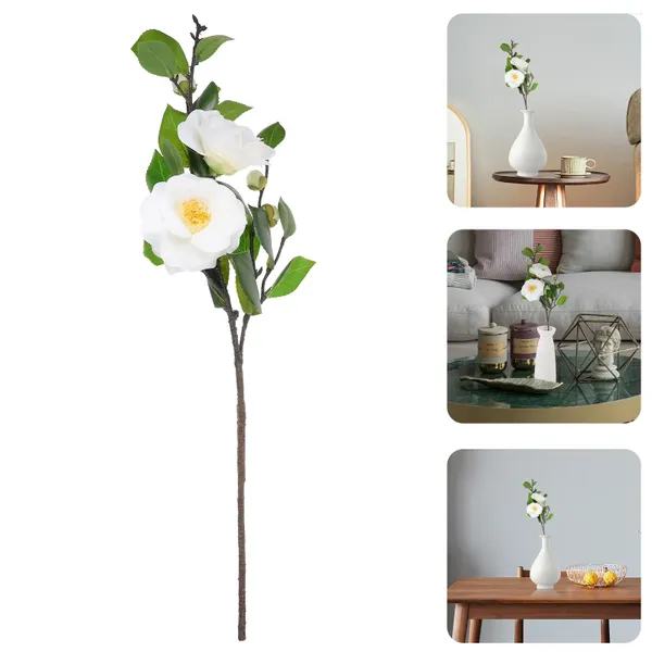 Fleurs décoratives centres de table de mariage pour Tables artificielles remplissage de salle à manger décor Floral décoration en soie
