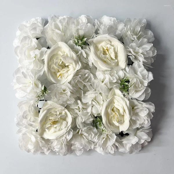 Fleurs décoratives de mariage panneaux de fleur de fleur