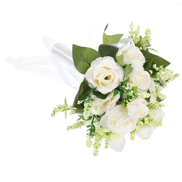 Flores decorativas para boda, accesorio de pografía, ramo Artificial, diseño de escena, adornos, regalo para invitados de novia