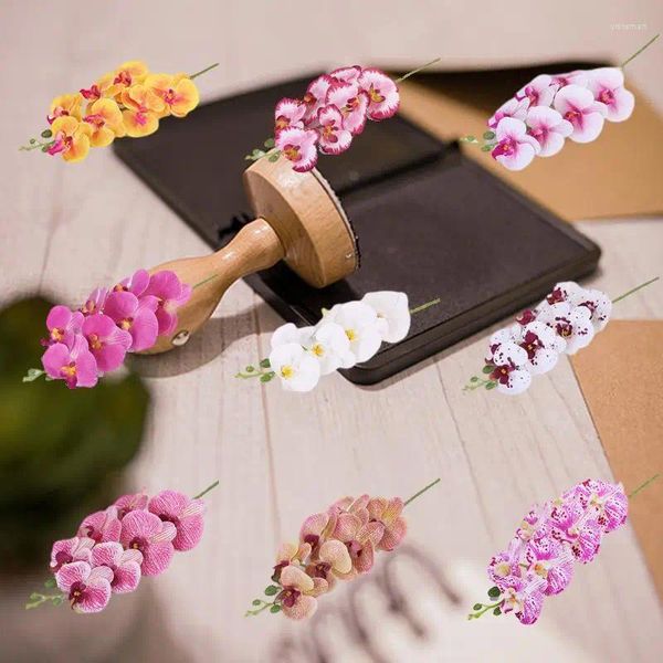 Fleurs décoratives en gros PU artificielles pour des décorations de mariage exquises - Créez une ambiance époustouflante