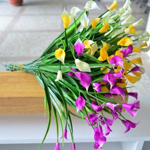 Decoratieve bloemen kransen 1 st