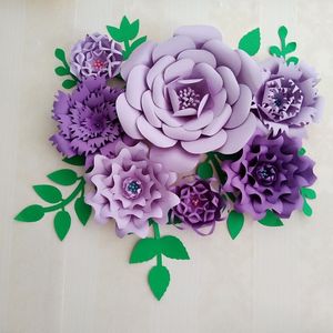 Decoratieve bloemen kransen 2022 DIY met verlaten Bruiloft Evenement Decor Backdrops Deco Baby Nursery Fashion Show Video Tutorials